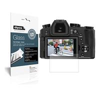 dipos I 2X Protector de Pantalla Mate Compatible con Leica V-Lux 5 Vidrio Flexible Cristal Proteccion 9H