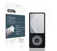 dipos 2x Protector de Pantalla 9H mate para Lenco Xemio-860BK | Antirreflejos, no se rompe ni astilla, no es cristal, antigolpes, antiarañazos, sin burbujas, autoadhesivo