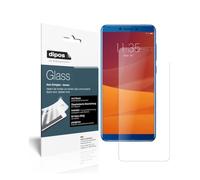 dipos 2x Protector de Pantalla 9H mate para Lenovo K5 (2018) | Antirreflejos, no se rompe ni astilla, no es cristal, antigolpes, antiarañazos, sin burbujas, autoadhesivo