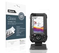 dipos 2x Protector de Pantalla 9H mate para Lowrance Eagle 4