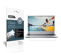 dipos 2x Protector de Pantalla 9H mate para Medion Akoya E15302