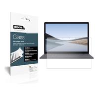 dipos 2x Protector de Pantalla 9H mate para Microsoft Surface Laptop 3 | Antirreflejos, no se rompe ni astilla, no es cristal, antigolpes, antiarañazos, sin burbujas, autoadhesivo