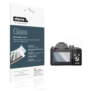 dipos 2x Protector de Pantalla 9H mate para Monitech 64MP 8K Digitalkamera | Antirreflejos, no se rompe ni astilla, no es cristal, antigolpes, antiarañazos, sin burbujas, autoadhesivo