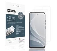 dipos 2x Protector de Pantalla 9H mate para Motorola Moto G77 Power