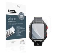 dipos 2x Protector de Pantalla 9H mate para My Play Watch