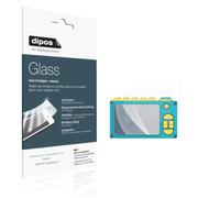 dipos 2x Protector de Pantalla 9H mate para Oaxis myFirst Camera 2 | Antirreflejos, no se rompe ni astilla, no es cristal, antigolpes, antiarañazos, sin burbujas, autoadhesivo