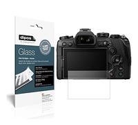dipos I 2X Protector de Pantalla Mate Compatible con Olympus OM-D E-M1 Mark III Vidrio Flexible Cristal Proteccion 9H