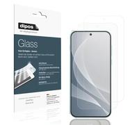 dipos 2x Protector de Pantalla 9H mate para OnePlus Nord 6 AI | Antirreflejos, no se rompe ni astilla, no es cristal, antigolpes, antiarañazos, sin burbujas, autoadhesivo