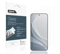 dipos 2x Protector de Pantalla 9H mate para Oppo Find X10 E | Antirreflejos, no se rompe ni astilla, no es cristal, antigolpes, antiarañazos, sin burbujas, autoadhesivo