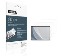 dipos 2x Protector de Pantalla 9H mate para Oppo Pad 5 | Antirreflejos, no se rompe ni astilla, no es cristal, antigolpes, antiarañazos, sin burbujas, autoadhesivo