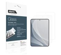 dipos 2x Protector de Pantalla 9H mate para Oppo Pad Mini | Antirreflejos, no se rompe ni astilla, no es cristal, antigolpes, antiarañazos, sin burbujas, autoadhesivo