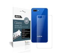 dipos I 2X Protector de Pantalla Mate Compatible con OPPO Realme C1 Trasero Vidrio Flexible Cristal Proteccion 9H