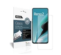 dipos I 2X Protector de Pantalla Mate Compatible con OPPO Reno2 Vidrio Flexible Cristal Proteccion 9H