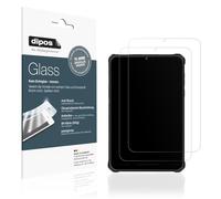 dipos 2x Protector de Pantalla 9H mate para Oukitel RT3 Plus Outdoor