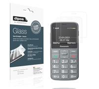 dipos 2x Protector de Pantalla 9H mate para Panasonic KX-TU160