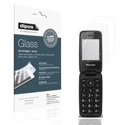 dipos 2x Protector de Pantalla 9H mate para Panasonic KX-TU410