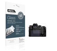 dipos 2x Protector de Pantalla 9H mate para Panasonic Lumix DC-S1II