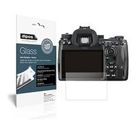 dipos 2x Protector de Pantalla 9H mate para Pentax K-3 III | Antirreflejos, no se rompe ni astilla, no es cristal, antigolpes, antiarañazos, sin burbujas, autoadhesivo