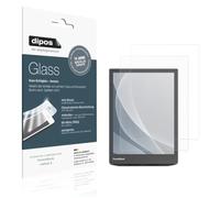 dipos 2x Protector de Pantalla 9H mate para PocketBook InkPad 4