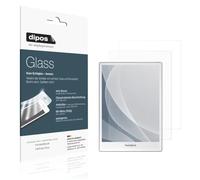 dipos 2x Protector de Pantalla 9H mate para PocketBook InkPad One | Antirreflejos, no se rompe ni astilla, no es cristal, antigolpes, antiarañazos, sin burbujas, autoadhesivo
