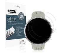 dipos I 2X Protector de Pantalla Mate Compatible con Polar Pacer Pro Vidrio Flexible Cristal Proteccion 9H