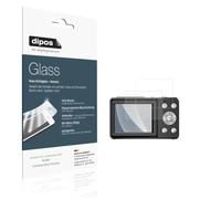 dipos 2x Protector de Pantalla 9H mate para Rollei Compactline Pocket | Antirreflejos, no se rompe ni astilla, no es cristal, antigolpes, antiarañazos, sin burbujas, autoadhesivo