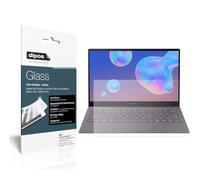 dipos 2x Protector de Pantalla 9H mate para Samsung Galaxy Book S | Antirreflejos, no se rompe ni astilla, no es cristal, antigolpes, antiarañazos, sin burbujas, autoadhesivo