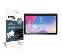 dipos 2x Protector de Pantalla 9H mate para Samsung Galaxy View 2 | Antirreflejos, no se rompe ni astilla, no es cristal, antigolpes, antiarañazos, sin burbujas, autoadhesivo