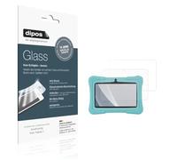 dipos 2x Protector de Pantalla 9H mate para SaveFamily Kids Tablet 7