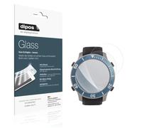 dipos 2x Protector de Pantalla 9H mate para SCUBAPRO Galileo G3 Ti | Antirreflejos, no se rompe ni astilla, no es cristal, antigolpes, antiarañazos, sin burbujas, autoadhesivo