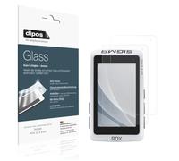 dipos 2x Protector de Pantalla 9H mate para SIGMA ROX 12.1 EVO | Antirreflejos, no se rompe ni astilla, no es cristal, antigolpes, antiarañazos, sin burbujas, autoadhesivo