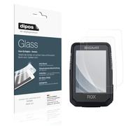 dipos 2x Protector de Pantalla 9H mate para SIGMA ROX 2.0 | Antirreflejos, no se rompe ni astilla, no es cristal, antigolpes, antiarañazos, sin burbujas, autoadhesivo
