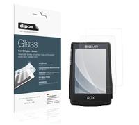 dipos 2x Protector de Pantalla 9H mate para Sigma ROX 4.0 SE | Antirreflejos, no se rompe ni astilla, no es cristal, antigolpes, antiarañazos, sin burbujas, autoadhesivo