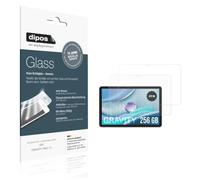 dipos 2x Protector de Pantalla 9H mate para SPC GRAVITY PRO 11