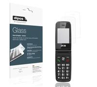 dipos 2x Protector de Pantalla 9H mate para SPC Titan 2 | Antirreflejos, no se rompe ni astilla, no es cristal, antigolpes, antiarañazos, sin burbujas, autoadhesivo