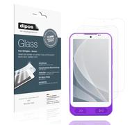 dipos 2x Protector de Pantalla 9H mate para SPC WUUM ONE