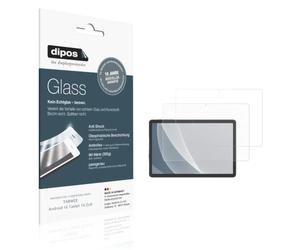 dipos 2x Protector de Pantalla 9H mate para TABWEE Android 16 Tablet 10"