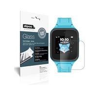 dipos I 2X Protector de Pantalla Mate Compatible con TCL Movetime Family Watch MT40S Vidrio Flexible Cristal Proteccion 9H