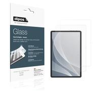 dipos 2x Protector de Pantalla 9H mate para Teclast H104G | Antirreflejos, no se rompe ni astilla, no es cristal, antigolpes, antiarañazos, sin burbujas, autoadhesivo