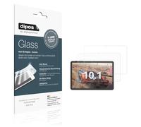 dipos 2x Protector de Pantalla 9H mate para TUOHAITIME A30 Pro