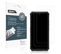 dipos 2x Protector de Pantalla 9H mate para Ulefone Armor 28 Ultra Thermal