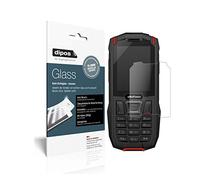 dipos 2x Protector de Pantalla 9H mate para Ulefone Armor Mini