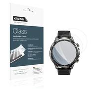 dipos 2x Protector de Pantalla 9H mate para Xiaomi Black Shark Watch X | Antirreflejos, no se rompe ni astilla, no es cristal, antigolpes, antiarañazos, sin burbujas, autoadhesivo