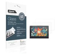 dipos 2x Protector de Pantalla 9H mate para XP-Pen Artist Ultra 16