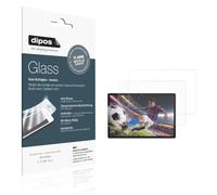 dipos 2x Protector de Pantalla 9H mate para Zentality C-710P 10.1