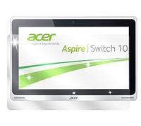 dipos I 2X Protector de Pantalla Compatible con Acer Aspire Switch 10 pelicula Protectora Claro