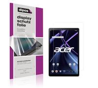 dipos 2x Protector de Pantalla claro para Acer Iconia Tab A11 | Transparente, ajuste perfecto, antiarañazos, sin burbujas, apto para fundas, compatible con huellas dactilares, autoadhesivo