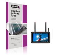 dipos 2x Protector de Pantalla claro para Atomos Ninja TX | Transparente, ajuste perfecto, antiarañazos, sin burbujas, apto para fundas, compatible con huellas dactilares, autoadhesivo