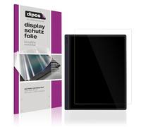 dipos 2x Protector de Pantalla claro para Boox GO 10.3 ePaper | Transparente, ajuste perfecto, antiarañazos, sin burbujas, apto para fundas, compatible con huellas dactilares, autoadhesivo
