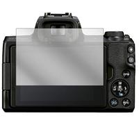dipos 2x Protector de Pantalla claro para Canon EOS M50 Mark II | Transparente, ajuste perfecto, antiarañazos, sin burbujas, apto para fundas, compatible con huellas dactilares, autoadhesivo